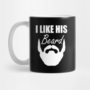 Bearded - I love his beard Mug